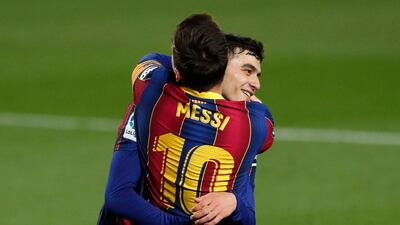 Pedri 6 - Failed to make an impact on the game but didn’t make any glaring mistakes either. Reuters