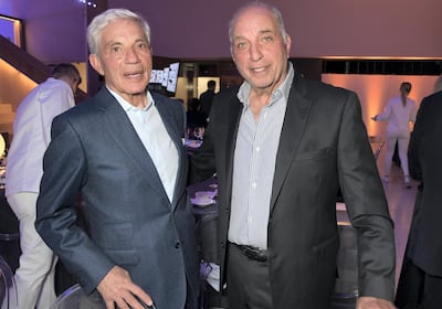 The Reuben brothers have been lenders to iconic properties including New York’s Plaza Hotel and the Grosvenor House hotel in London. Photo: Getty Images