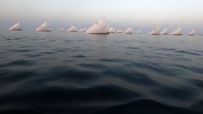 It has led to traditional marine sports occupying a prominent place on the UAE’s sporting calendar