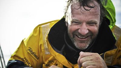 Neal McDonald, considered one of the great British sailors in the modern era by many of his peers, is glad to be involved in the business, albeit in an advisory role. Diego Fructuoso / AP Photo