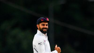 India captain Virat Kohli. AFP