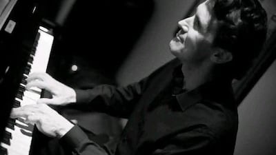 Titus Earle, the pianist with Cool's The Rule. Courtesy Greendot