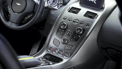 A peek from the rear-passenger seat.