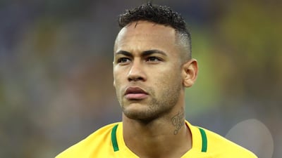 Neymar. Lars Baron / Getty Images