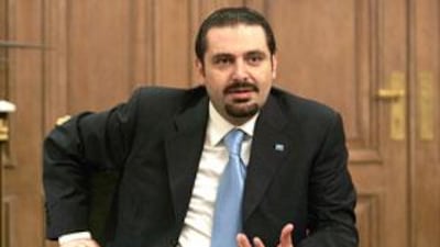 Saad Hariri who says disputes over portfolios are 'natural' as Christians demand control of some key ministries.