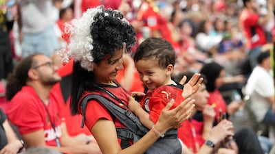 Egypt supporters were out in force in Vancouver, Canada. EPA