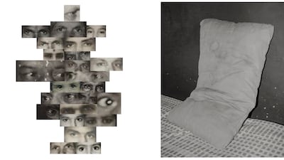 Devashish Gaur, 'Diptych, Witnesses of Existence' from the series 'This is the Closest We Will Get’. The annual exhibition is taking place at Al Hamriyah Studios in Sharjah until December 18. All photos: Sharjah Art Foundation