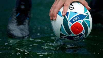 Weather made training particularly difficult on Friday. AFP