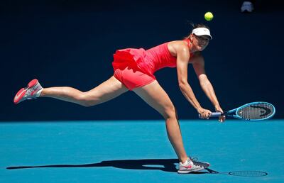 Five-time Grand Slam champion and former world No1 Maria Sharapova is now ranked 365 in the world. AP
