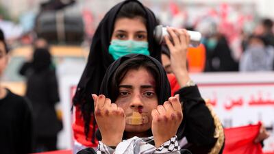 The Iraqi government’s crackdown on protests has left hundreds dead and thousands injured. AFP