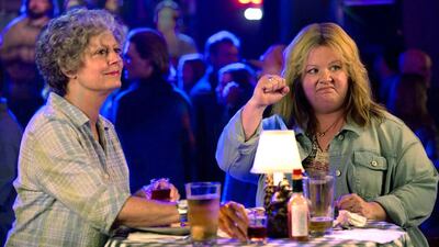 Susan Sarandon, left, and Melissa McCarthy in a scene from Tammy. AP Photo / Warner Bros Pictures, Michael Tackett