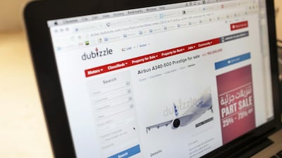 The company, known for its flagship platforms Dubizzle and Bayut, attracts about 18 million monthly active users. Photo: Silvia Razgova / The National