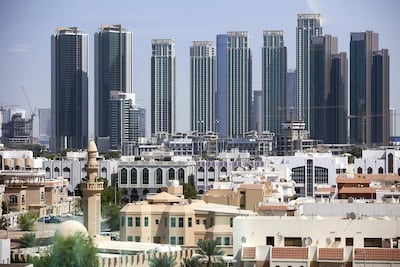 In Abu Dhabi, average villa sales prices grew 1 per cent quarter-on-quarter. Silvia Razgova / The National