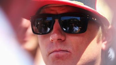 Kimi Raikkonen may yet stay at Lotus next season.