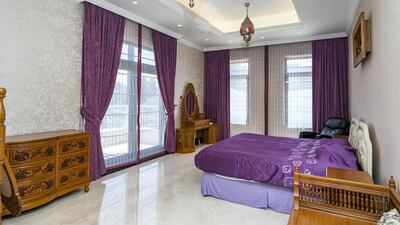 Four bedrooms are on the first floor.