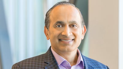 Sanjay Poohen, chief executive of Cohesity, says successful AI use cases are on the rise. Photo: Cohesity