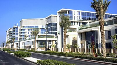 The Mamsha Al Saadiyat development. The National
