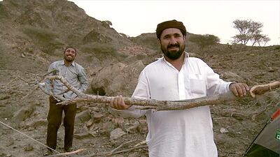 Ray Haddad’s short documentary film, Being Sayed Rasoul, follows a day in the life of a lorry driver from Pakistan. All dialogue is in pidgin Arabic. Courtesy Ray Haddad