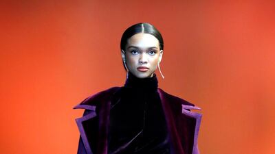 The Cushnie autumn/winter 2019 show during New York Fashion Week on February 8, 2019. EPA