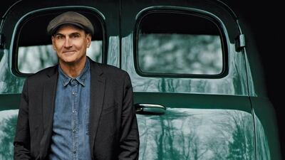 James Taylor's Before This World. Courtesy Concord Records