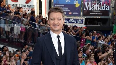 Jeremy Renner attends the premiere of Mission Impossible — Rogue Nation in Times Square in New York. Evan Agostini / Invision / AP