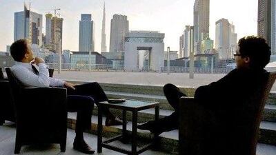 Once a major task has been completed, don't bother checking e-mail again or stopping by someone's desk. Just get up and leave. AP Photo