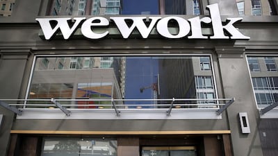 SoftBank Group has prepared a financing package for WeWork Companies that would give it control over the shared office space firm. AFP