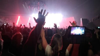 The world premiere of Armin van Buuren’s Armin Only Embrace tour at Amsterdam’s Ziggo Dome.