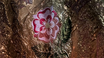 The Imperial Mantle is a floor-length cloak that was made for King George IV in 1821