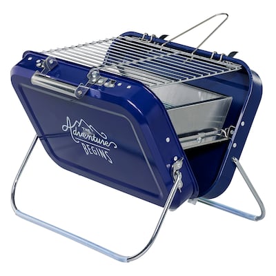 A portable Annabel James barbecue ($107). Photo: Annabel James