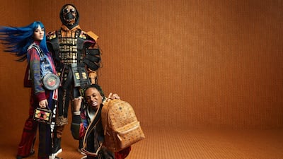 Rich the Kid and Sita Abellan star in MCM fw18 ad campaign
