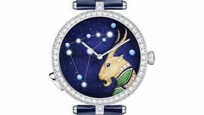 Capricorn. Courtesy Van Cleef & Arpels
