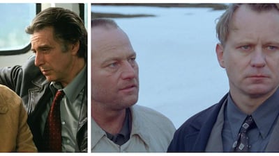 ‘Insomnia’: Both the 1997 Norwegian original and the 2002 Hollywood remake, which starred Al Pacino and Hilary Swank, share the same name. The European version helped usher in a new wave of Norwegian cinematic noir which included ‘The Girl With The Dragon Tattoo’. Supplied, Courtesy Warner Bros. Pictures