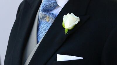 Prince Philip leaves St George's Chapel at Windsor Castle after the wedding of Prince Harry to Meghan Markle in 2018. Gareth Fuller - WPA Pool/Getty Images
