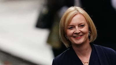 New Prime Minister Liz Truss arrives in Downing Street, London, after meeting Queen Elizabeth II and accepting her invitation to become Prime Minister and form a new government. Picture date: Tuesday September 6, 2022. PA
