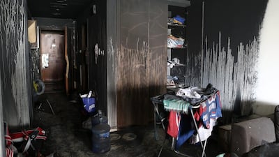 Rajat Suri, the 39-year-old Indian owner of six flats in Towers Six and Eight, has to pay tenants back about Dh500,000. Pawan Singh / The National