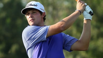 Peter Uihlein is the first to play in the DP World Tour Championship, the finale to the Race to Dubai. Andrew Redington / Getty Images