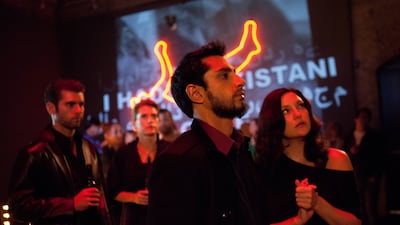 Kate Hudson and Riz Ahmed starred in 'The Reluctant Fundamentalist'. Photo: IFC Films