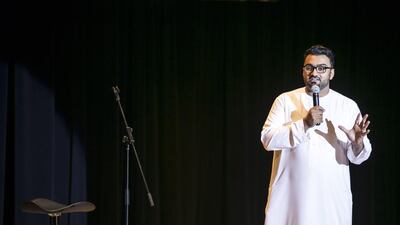 Ali Al Sayed. Reem Mohammed / The National