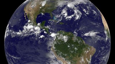 We may have begun to explore other planets, but earth is the only home we have. AFP