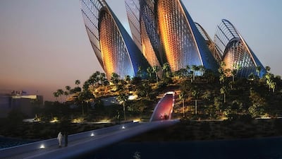 The breathtaking Zayed National Museum will serve to strengthen the UAE’s national identity. Courtesy TDIC