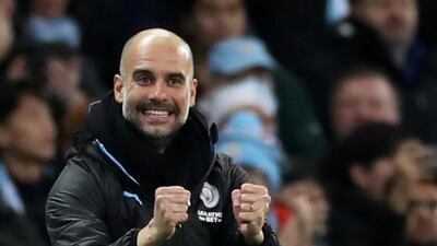 Manager: Pep Guardiola (Manchester City 2016 – present) – Transformed a very good team into a great one. While City have the financial backing to attract the best players, it was the Catalan’s assessment that the area where City most needed reinforcements after finishing fourth in 2017 was at full-back saw them go on to set a host of Premier League records in 2018 before winning a second successive title in 2019. Action Images via Reuters