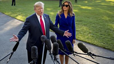 Questions about the impact of Donald Trump's presidency remain, a year on from his inauguration / Bloomberg