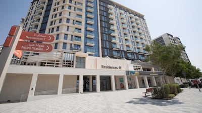 The building exterior