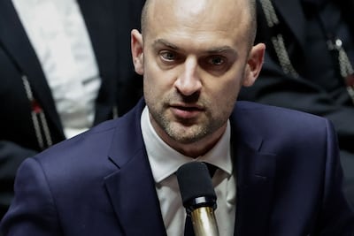 France's Foreign Minister Jean-Noel Barrot said the repression of Iranians cannot go unanswered. AFP