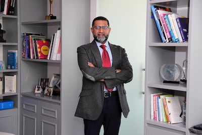 Shamsh Hadi spends on experiences for his family and himself. Pawan Singh / The National