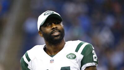 Darrelle Revis returned to the New York Jets this summer after winning the 2015 Super Bowl with the New England Patriots. Paul Sancya / AP