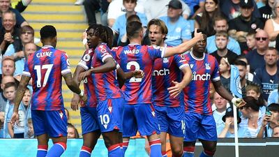 TUESDAY - Crystal Palace v Brentford (10.30pm kick-off UAE): The Eagles were 2-0 up and flying against champions Manchester City at the weekend before the finishing power of Erling Haaland took over and they finished as 4-2 losers. Brentford left it late to grab a point against Everton at the Gtech Stadium - but the Bees will come away from this London derby empty handed. Prediction: Palace 2 Brentford 1. AP