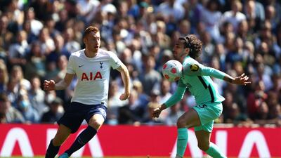 Dejan Kulusevski 4 – Taken off for Lucas Moura having made little impact. Could have been punished for an elbow on another day. Getty