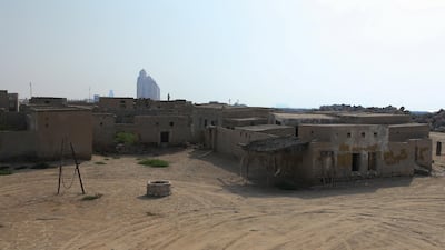 There are 53 km of coral stone walls in the abandoned town of Jazirat Al Hamra, averaging 2.85 metres heigh and 50 cm thick. Sarah Dea / The National